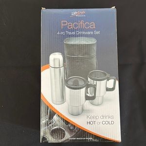 Travel Drinkware Set